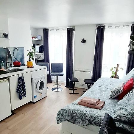 Escale Dans Le Haut Marais Parijs Buitenkant foto