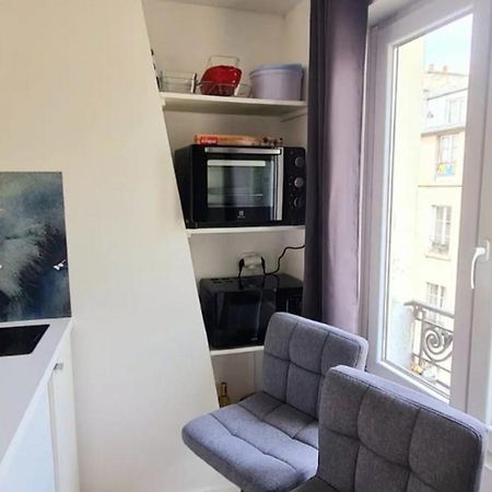 Escale Dans Le Haut Marais Parijs Buitenkant foto
