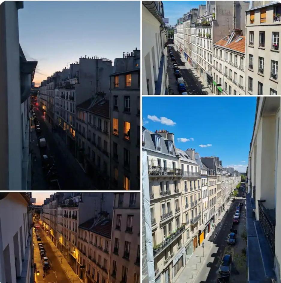 Escale Dans Le Haut Marais Parijs Buitenkant foto